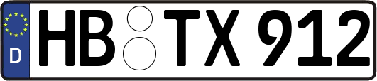 HB-TX912