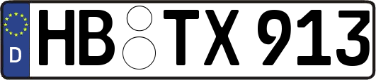 HB-TX913