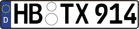 HB-TX914