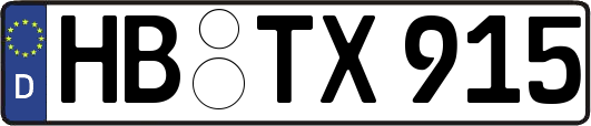 HB-TX915