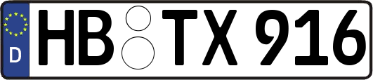 HB-TX916