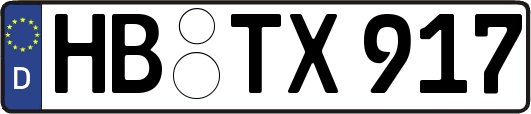 HB-TX917