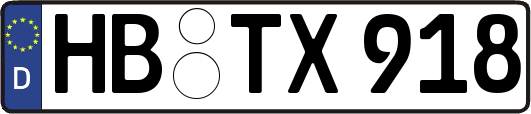 HB-TX918