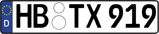 HB-TX919
