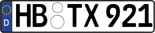 HB-TX921