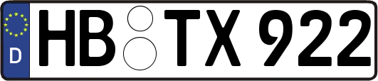 HB-TX922