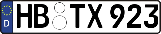 HB-TX923