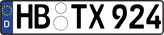 HB-TX924