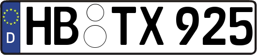 HB-TX925