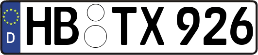 HB-TX926