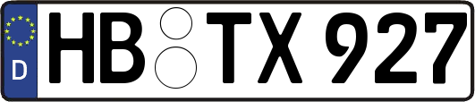 HB-TX927