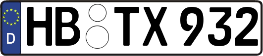 HB-TX932