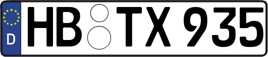 HB-TX935
