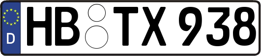 HB-TX938