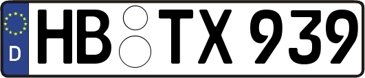 HB-TX939