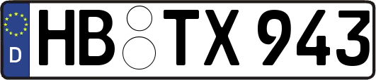 HB-TX943