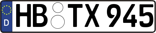 HB-TX945