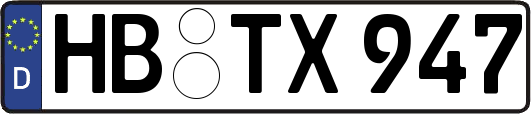 HB-TX947
