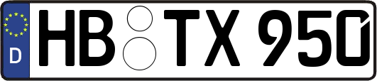 HB-TX950