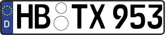 HB-TX953