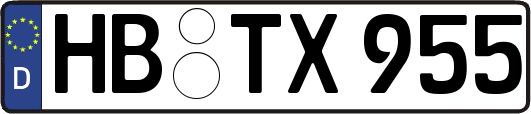 HB-TX955