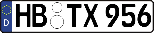 HB-TX956