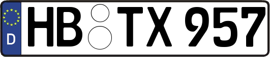 HB-TX957