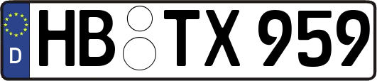 HB-TX959