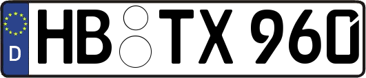 HB-TX960