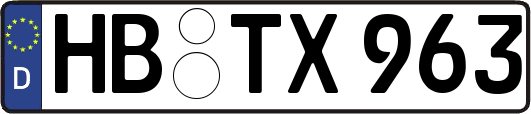 HB-TX963