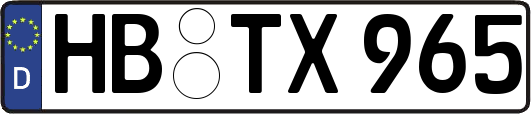 HB-TX965
