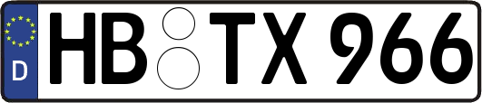 HB-TX966