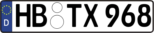 HB-TX968