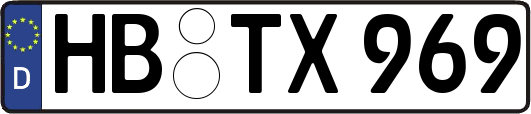 HB-TX969