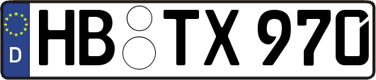HB-TX970