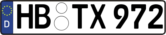 HB-TX972