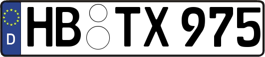 HB-TX975