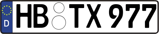 HB-TX977