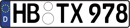 HB-TX978