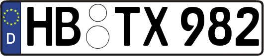 HB-TX982