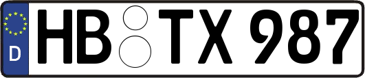 HB-TX987
