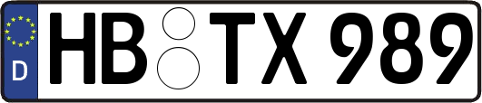HB-TX989