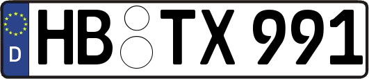 HB-TX991