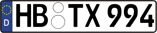 HB-TX994