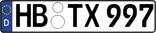 HB-TX997