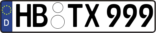 HB-TX999