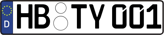 HB-TY001