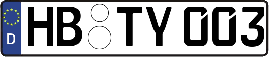 HB-TY003