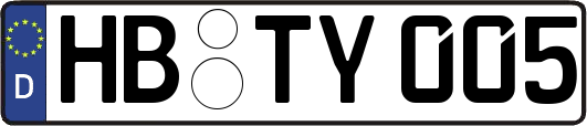 HB-TY005