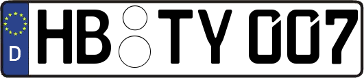 HB-TY007